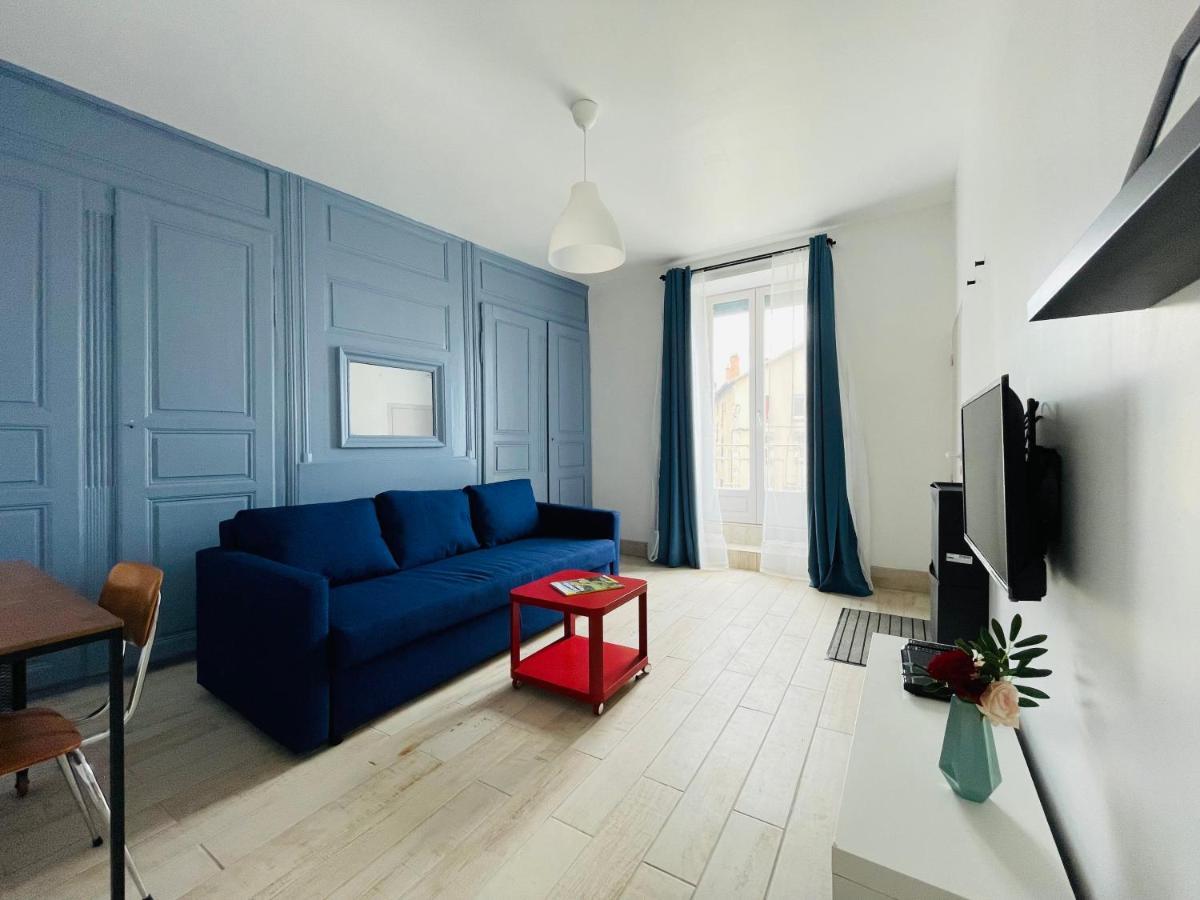 Dnn - Modern 1 Bedroom Center Thiers - Free Wifi And Parking - Near Lyon, Vichy, Clermont Exterior photo